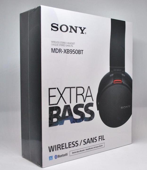 Image du produit Sony Mdr-Xb950bt (30 h, Filaire)