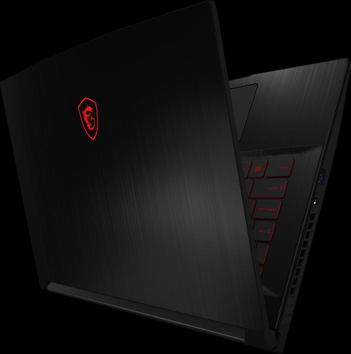 Actual product image MSI Thin GF63 (15.60", Intel Core i5-12450H, 16 GB, 512 GB, DE)