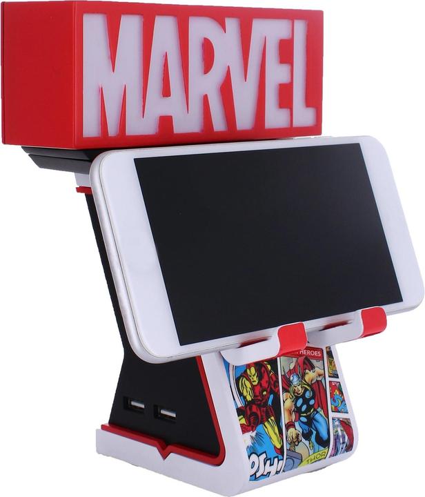 Actual product image Exquisite Gaming IKONS - Marvel Logo - Cable Guy (Xbox 360, Mac, PS4, PS5, Xbox One S, PC, Xbox Series X)