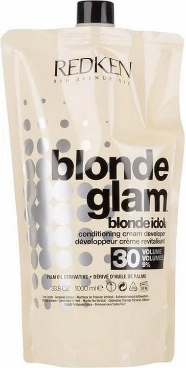 Produktbild Redken Blonde Idol Blonde Icing Conditioning Cream Developer 30-Volume (1000 ml)