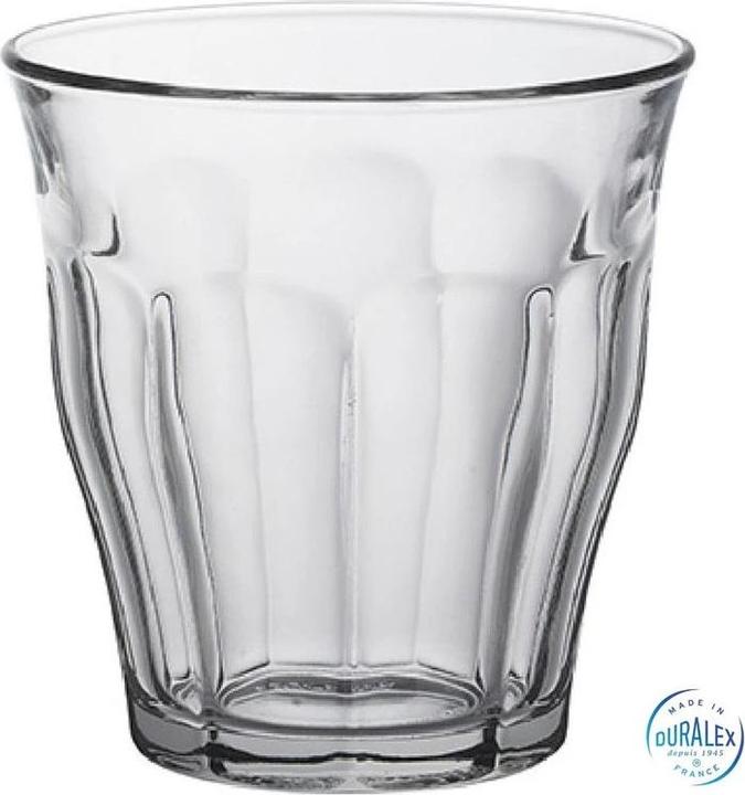 Duralex Konfekt 6 Picardie Gläser (0.22 l, 6 x)