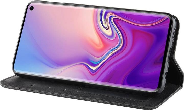 Immagine prodotto Cover-Discount Galaxy S10e - Stand Flip Case Cover nera (Samsung Galaxy S10e)