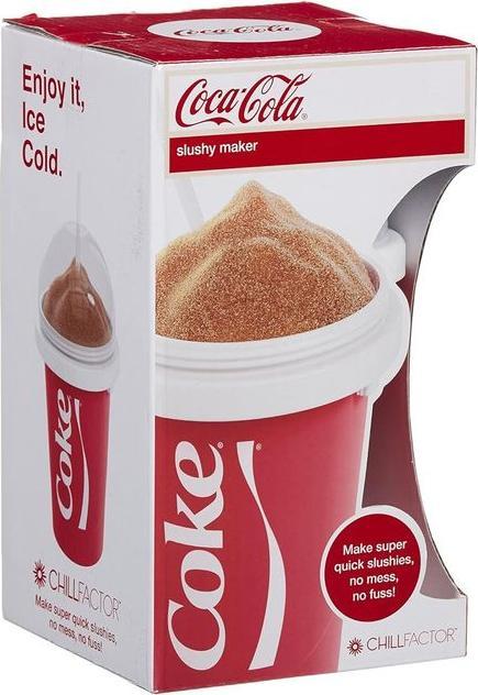 Chill Factor CHILLFACTOR Slushy Maker - Coca-Cola