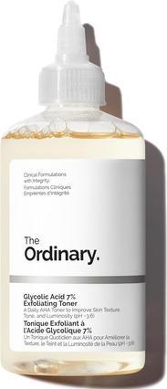 The Ordinary Glycolic Acid 7% Exfoliating Toner (240 ml)