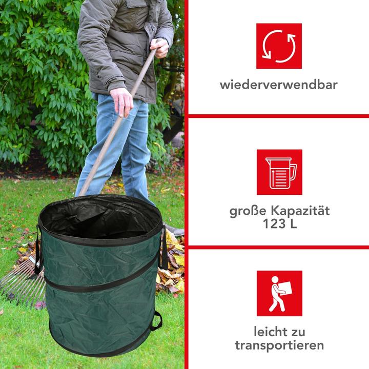 Produktbild Garden Lights POP-UP-GARTENSACK - 123 L (123 l)