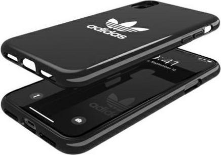 Actual product image adidas OR Snap Case Trefoil iPhone XXS czarnyblack 40525 (Apple iPhone X, Apple iPhone XS)