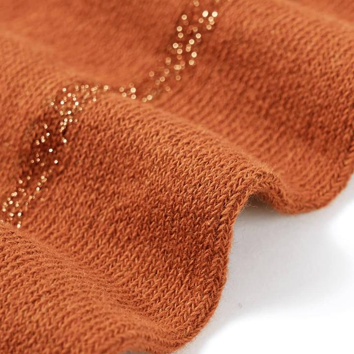 Produktbild VidaXL Kinderstrumpfhose Cognac 104,Farbe: Cognac,Material: 75 (104)