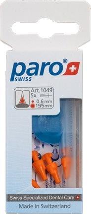 Paro 1.9/5mm x-fein blau konisch (5 x, 5 mm)
