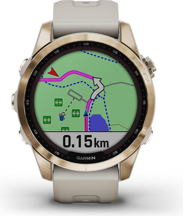 Produktbild Garmin fenix 7S Sapphire Solar (42 mm)