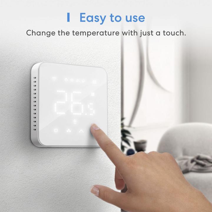 Produktbild Meross Smart Wi-Fi Thermostat
