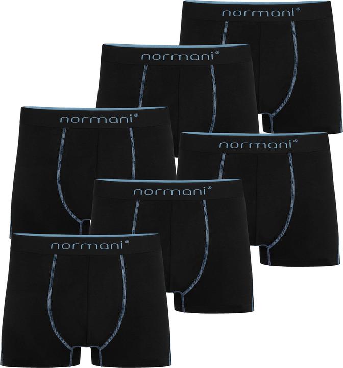 Normani 6 Herren Baumwoll-Boxershorts - 8879