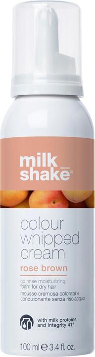 Milk_Shake colour whipped cream - rose brown (100 ml)
