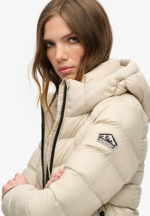 Immagine prodotto Superdry piuino con cappuccio da everest (M)