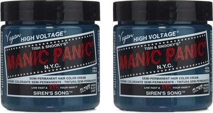 Immagine prodotto Skybound Siren's Song Classic Creme Vegan Cruelty Free Green Tintura Semipermanente per Capelli 118ml (Il canto delle sirene)
