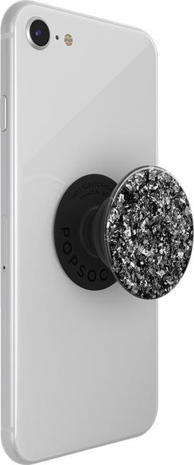 Produktbild PopSockets Foil Confetti Silver (2. Gen, austauschbar)