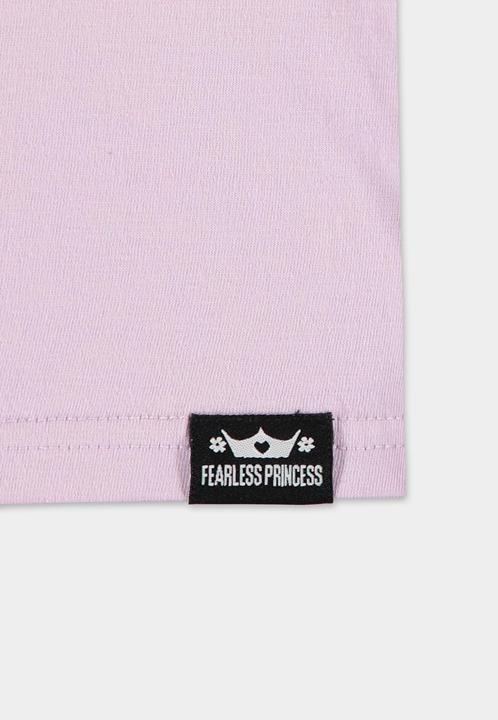 Immagine prodotto Difuzed Disney Fearless Princess (Bambini) - Maglietta a maniche corte Belle - 122/128 (122, 128)