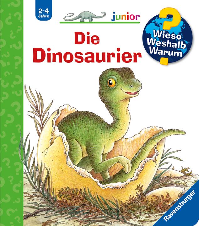 Produktbild Ravensburger Die Dinosaurier (Deutsch, Angela Weinhold, 2012)