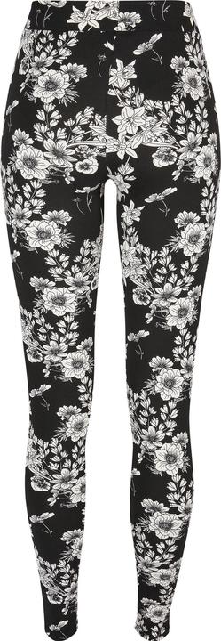 Actual product image Urban Classics Ladies Soft AOP Leggings (L)