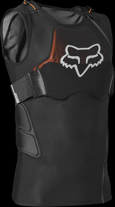 Actual product image Fox Baseframe Pro D3O protector vest (M, Back protector, Unique specimen)