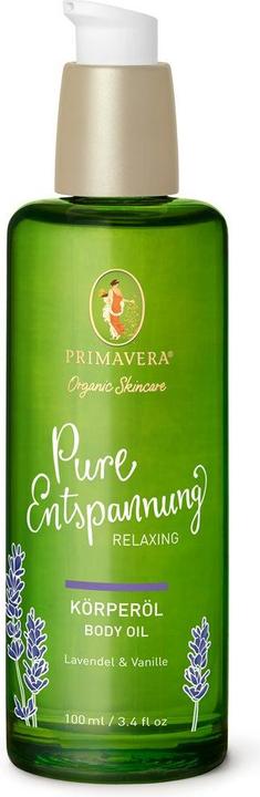 Produktbild Primavera Pure Entspannung (Körperöl, 100 ml)