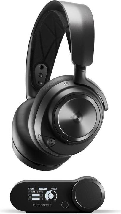 SteelSeries Arctis Nova Pro Wireless X (Senza fili)