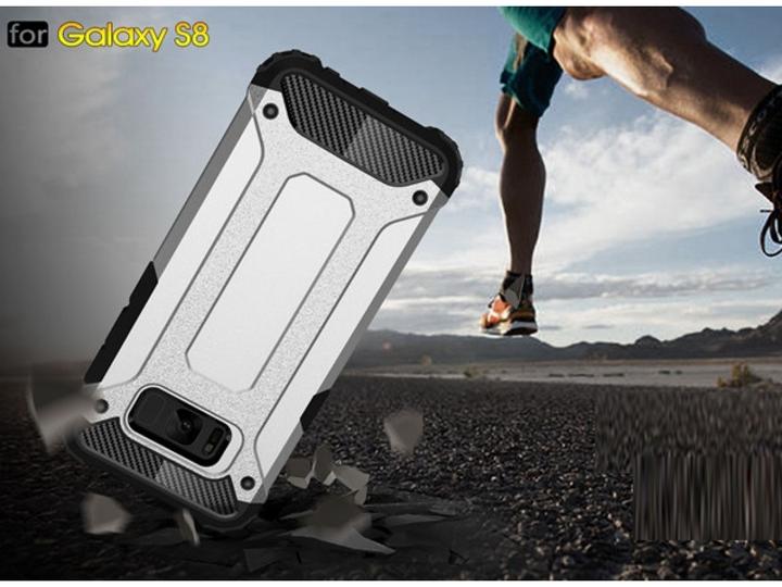 Produktbild Screenguard AdventureCase Samsung Galaxy S8 Hybrid Hülle (Samsung Galaxy S8+)