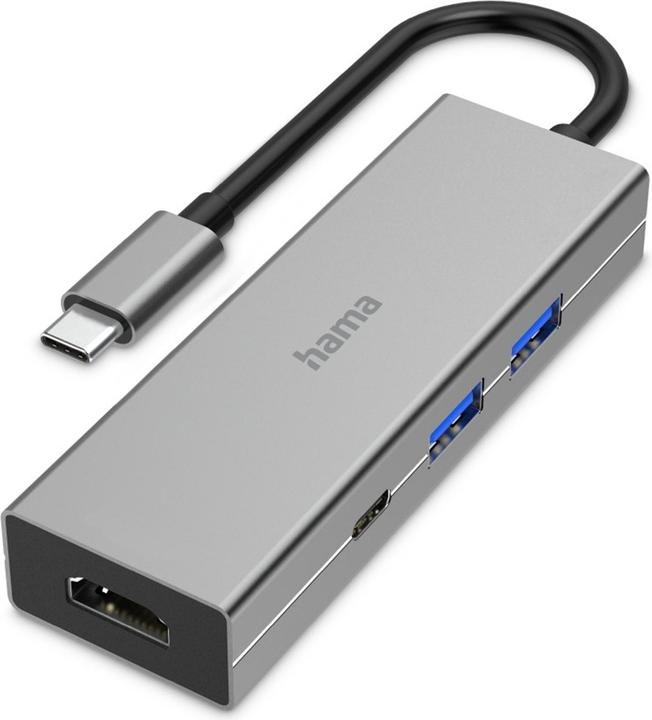 Hama USB-C-Multiport Adapter (USB-C, 1 Ports)