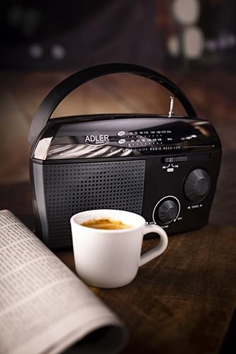 Actual product image Camry Radio Eagle AD 1119 (FM, AM)