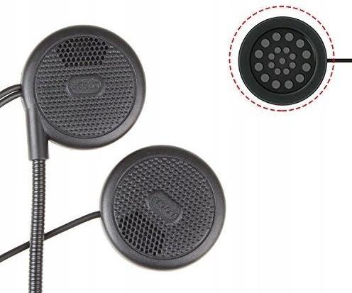 Productafbeelding FreedConn Headset motor intercom Zwart (Set van 1)