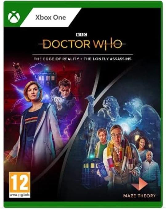 Produktbild Maximum Games Doctor Who: Duo Bundle - Xbox One (Xbox One S, EN)