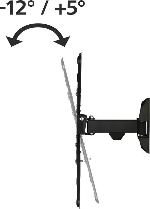 Produktbild Hama Fullmotion 1 Stern (Wand, 65", 20 kg)
