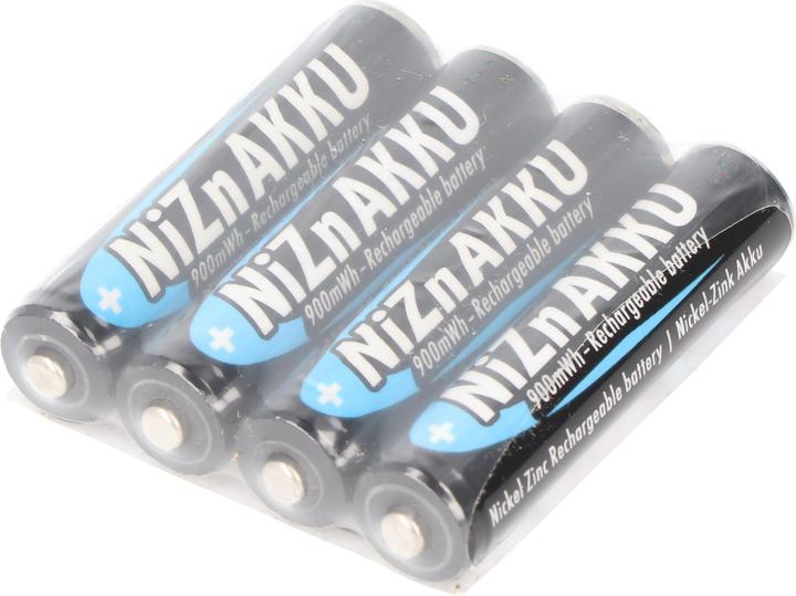 Immagine prodotto Ansmann NiZN Akku (4 pz., AAA, 550 mAh)