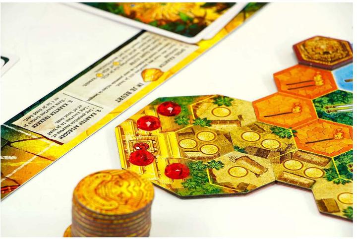 Actual product image 999Games 999 Games Die Suche nach El Dorado Die Goldenen Tempel Brettspiel (Dutch)