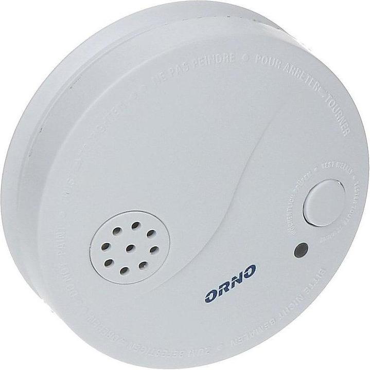 Orno OR-DC-609 battery-operated smoke detector