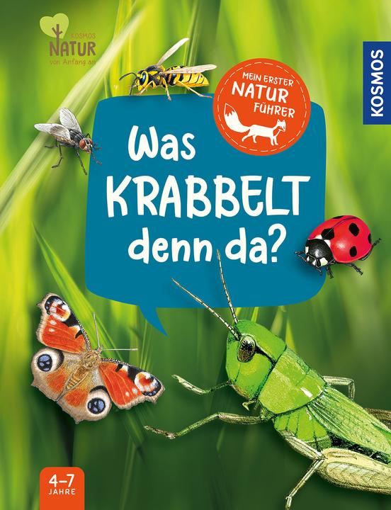Actual product image Kosmos Mein erster Naturführer, Was krabbelt denn da? (German, Steffen Walentowitz, Julie Sodré, Veronika Lang, 2023)
