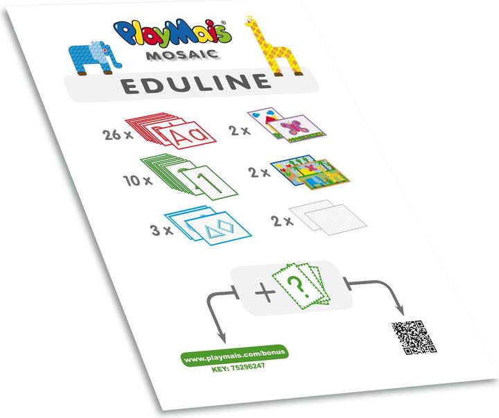 Produktbild PlayMais Eduline Mosaic Bedienungsanleitung