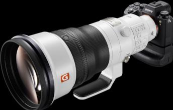 Actual product image Sony FE 400mm F2,8 GM OSS (Sony E, full size)