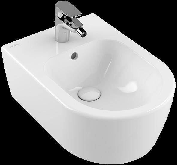 Produktbild Villeroy & Boch Wand-Bidet AVENTO mit Überlauf