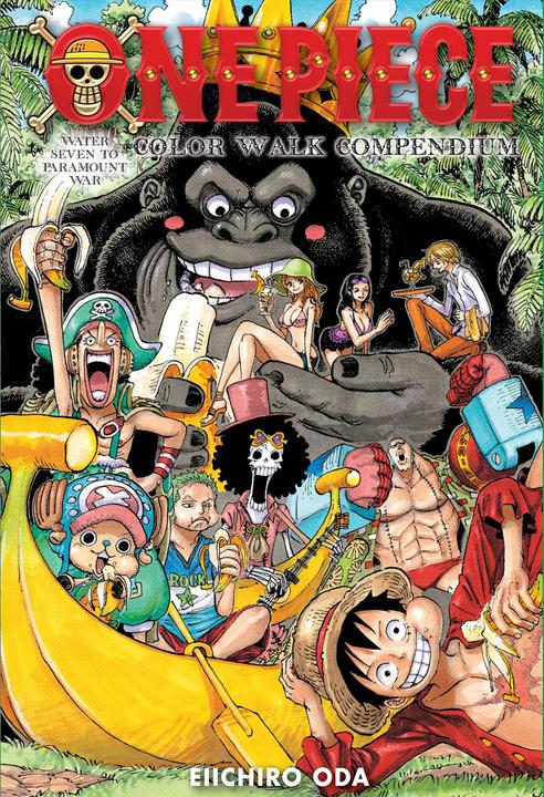 Produktbild One Piece Color Walk Compendium: Water Seven to Paramount War (Englisch, Eiichiro Oda, 2020)
