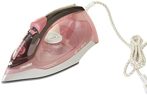 Produktbild Mesko MS 5028 Bügeleisen Trocken- & Dampfbügeleisen Keramik-Bügelsohle (2600 W, 60 g/min)
