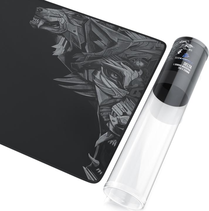 Produktbild Titanwolf L Gaming Mausmatte (L)
