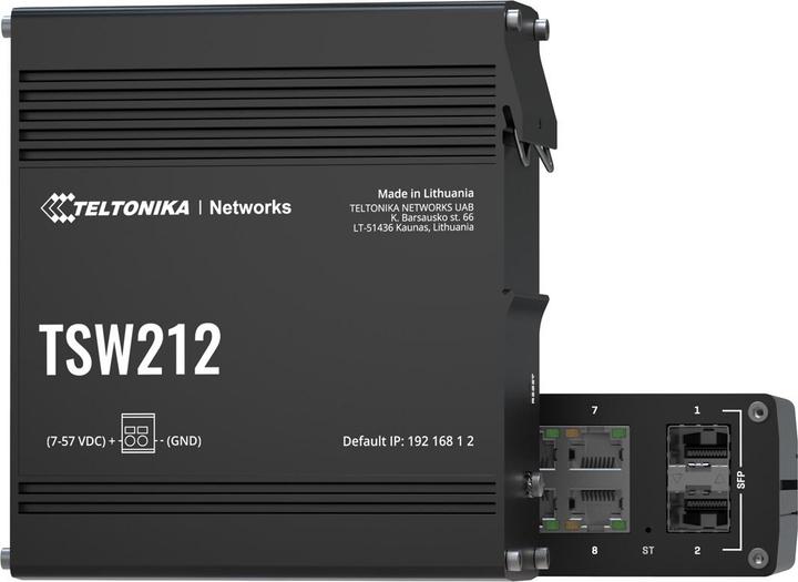 Immagine prodotto Teltonika TSW212 SFP M (10 Porti)