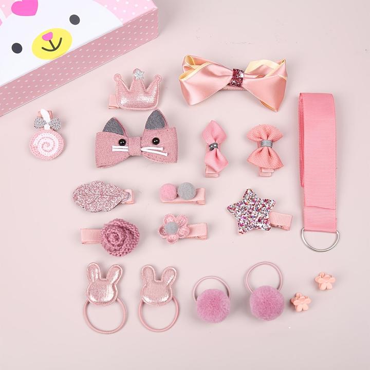 Image du produit Activity Board Kit de pinces à cheveux (18 pcs)