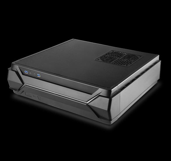 Actual product image Silverstone SST-RVZ03B (Mini-ITX)