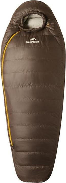 Image du produit Naturehike Schlafsack Snowbird Entendaunen 1000 L CNK2550WS014 Dunkelbraun