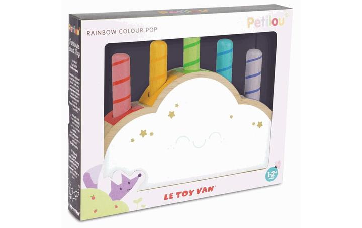 Produktbild Le Toy Van Regenbogen-Wolke