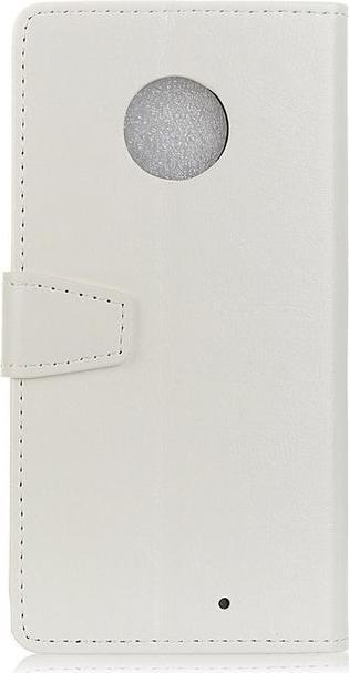 Produktbild MU Classic Crazy Horse Leder Bookcover Hülle (Motorola Moto X4)