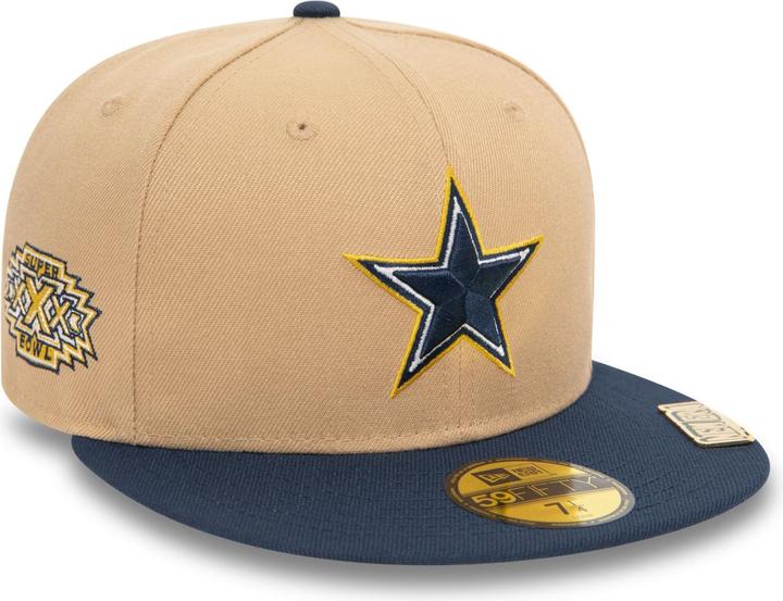 New Era 59Fifty Fitted Cap - PIN PACK Dallas Cowboys - 7 1/4 (7 1/4)
