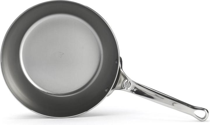 Actual product image de Buyer Mineral B Pro sauté pan / braising pan (24 cm, Casserole + Stewpot, Stainless steel)