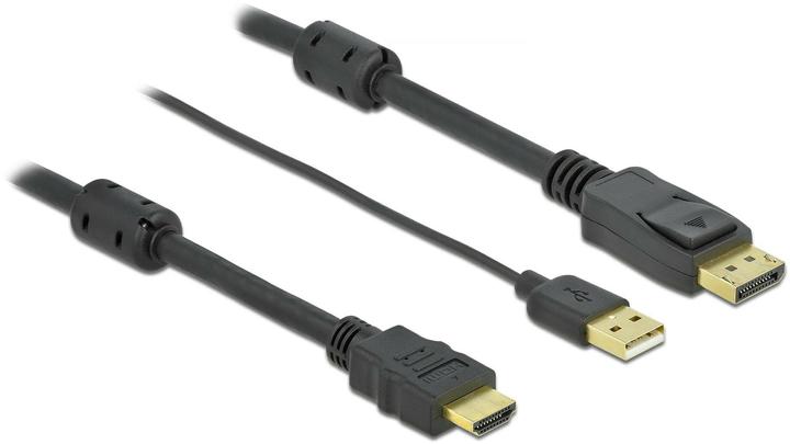 Immagine prodotto Delock HDMI (Typ A) — DisplayPort (10 m, DisplayPort, HDMI)